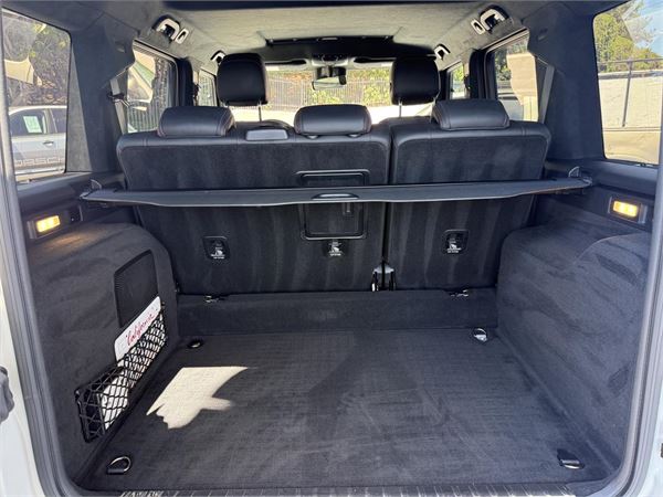 2024 Mercedes-Benz AMG G63 in Moonlight White Magno - detail photo 15