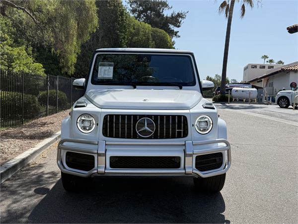 2024 Mercedes-Benz AMG G63 in Moonlight White Magno - exterior photo 7