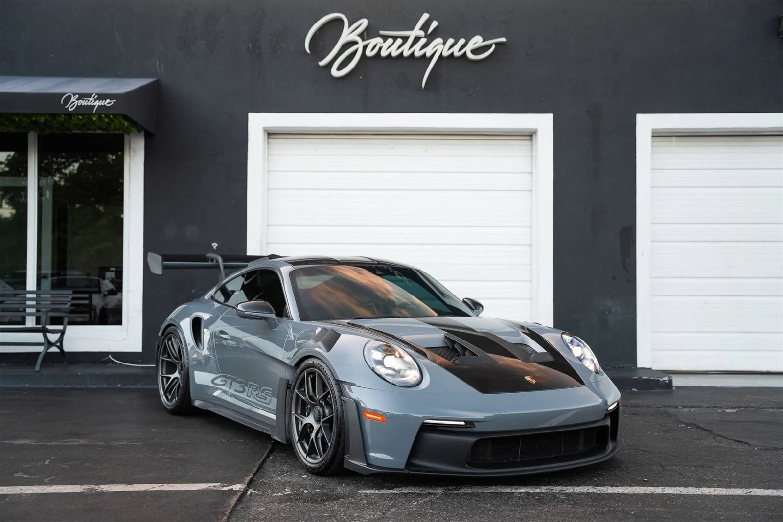 2024 Porsche 911 GT3RS Weissach in Arctic Grey - exterior photo 1