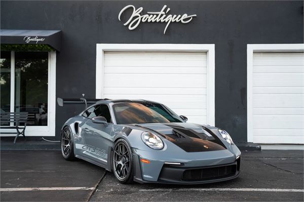 2024 Porsche 911 GT3RS Weissach