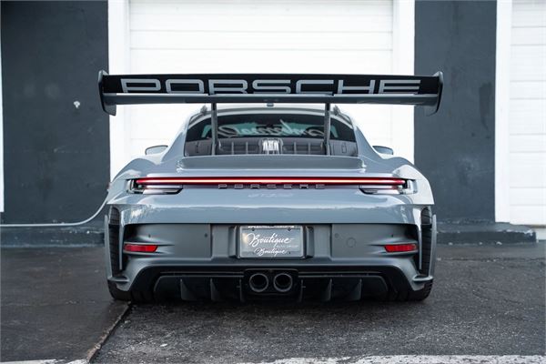 2024 Porsche 911 GT3RS Weissach in Arctic Grey - exterior photo 5