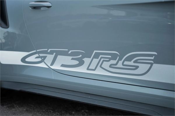 2024 Porsche 911 GT3RS Weissach in Arctic Grey - exterior photo 19