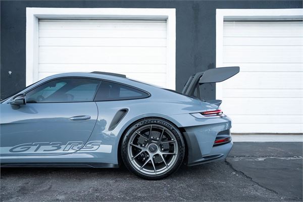 2024 Porsche 911 GT3RS Weissach in Arctic Grey - exterior photo 12