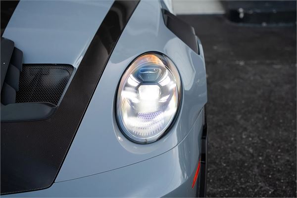 2024 Porsche 911 GT3RS Weissach in Arctic Grey - exterior photo 14