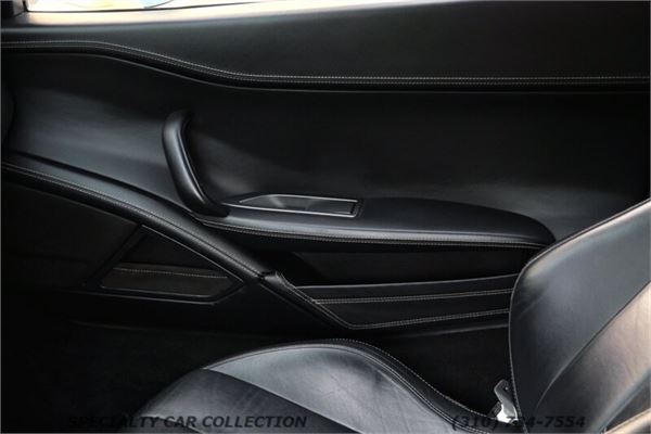 2011 Ferrari 458 Italia Coupe in Bianco Avoria - interior photo 23