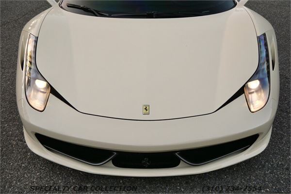 2011 Ferrari 458 Italia Coupe in Bianco Avoria - exterior photo 11
