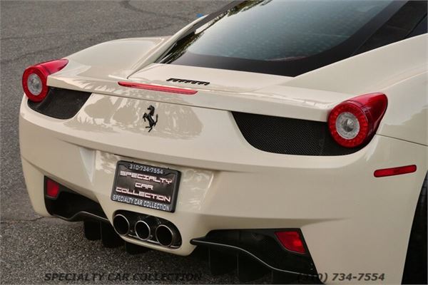 2011 Ferrari 458 Italia Coupe in Bianco Avoria - exterior photo 13