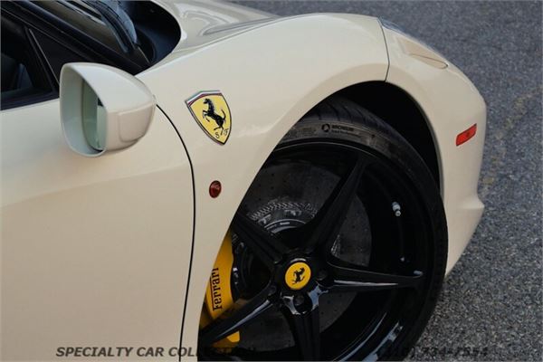 2011 Ferrari 458 Italia Coupe in Bianco Avoria - exterior photo 12