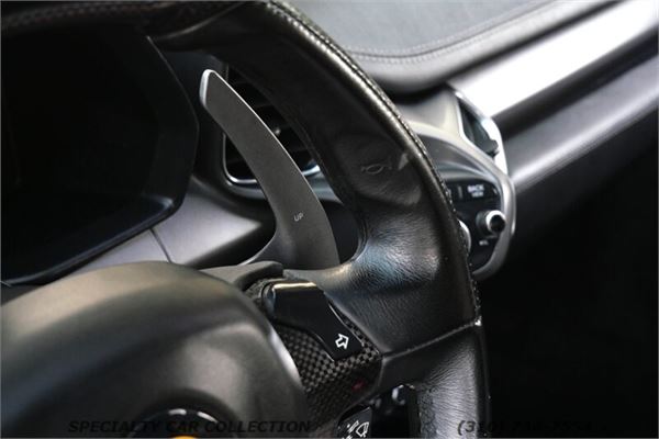 2011 Ferrari 458 Italia Coupe in Bianco Avoria - interior photo 20