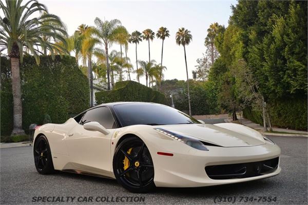 2011 Ferrari 458 Italia Coupe for sale