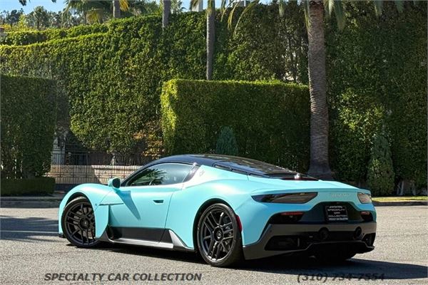 2023 Maserati MC20 Coupe Fuoriserie in Digital Mint - exterior photo 9