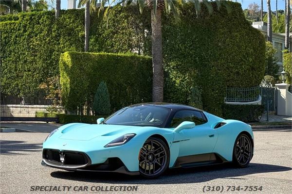 2023 Maserati MC20 Coupe Fuoriserie in Digital Mint - exterior photo 3