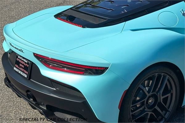 2023 Maserati MC20 Coupe Fuoriserie in Digital Mint - exterior photo 16