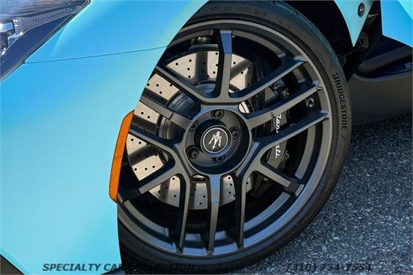 2023 Maserati MC20 Coupe Fuoriserie in Digital Mint - exterior photo 13