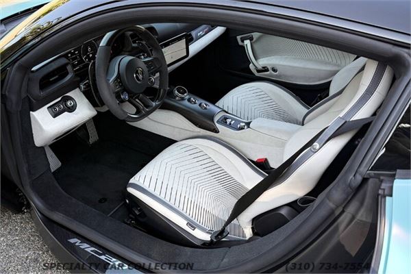 2023 Maserati MC20 Coupe Fuoriserie in Digital Mint - interior photo 19