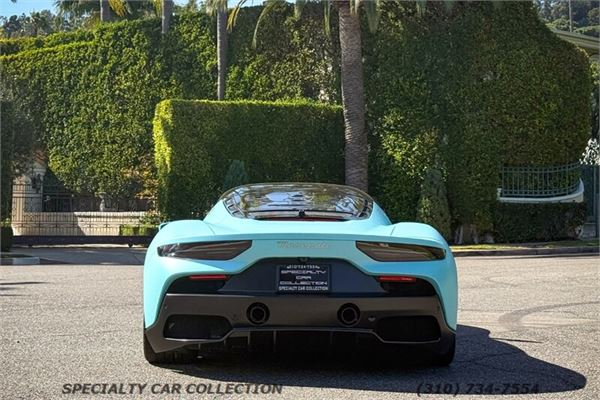 2023 Maserati MC20 Coupe Fuoriserie in Digital Mint - exterior photo 8