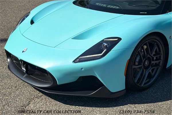 2023 Maserati MC20 Coupe Fuoriserie in Digital Mint - exterior photo 11