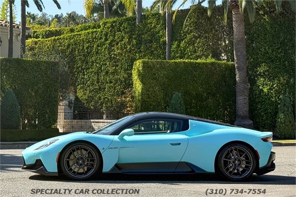 2023 Maserati MC20 Coupe Fuoriserie in Digital Mint - exterior photo 10