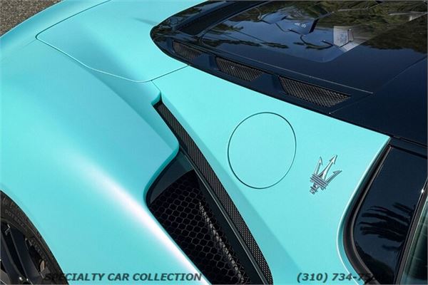 2023 Maserati MC20 Coupe Fuoriserie in Digital Mint - exterior photo 15