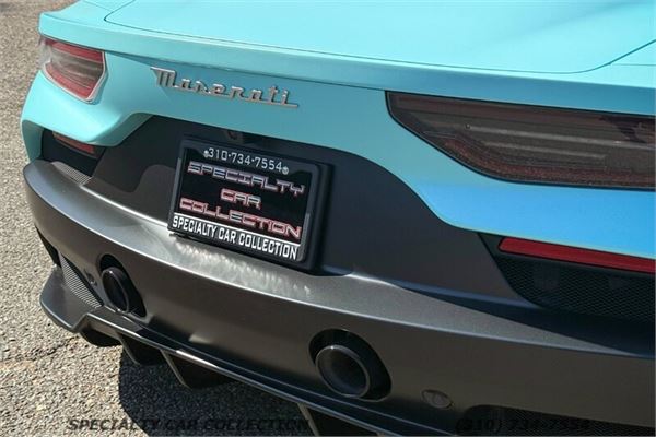 2023 Maserati MC20 Coupe Fuoriserie in Digital Mint - exterior photo 17