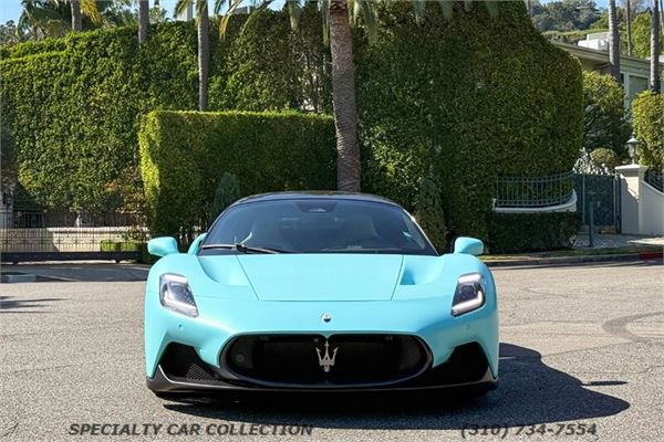2023 Maserati MC20 Coupe Fuoriserie in Digital Mint - exterior photo 4