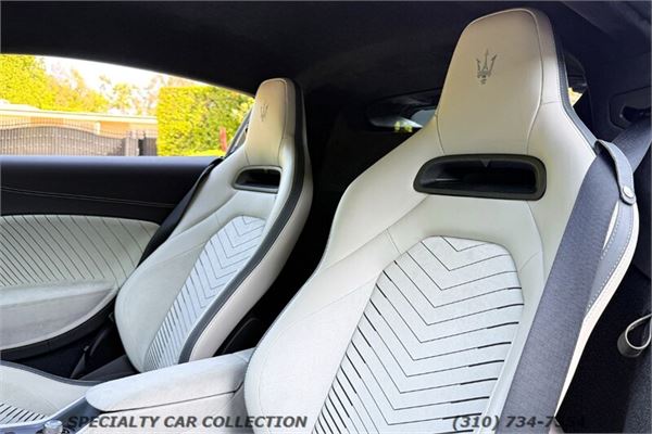 2023 Maserati MC20 Coupe Fuoriserie in Digital Mint - interior photo 22
