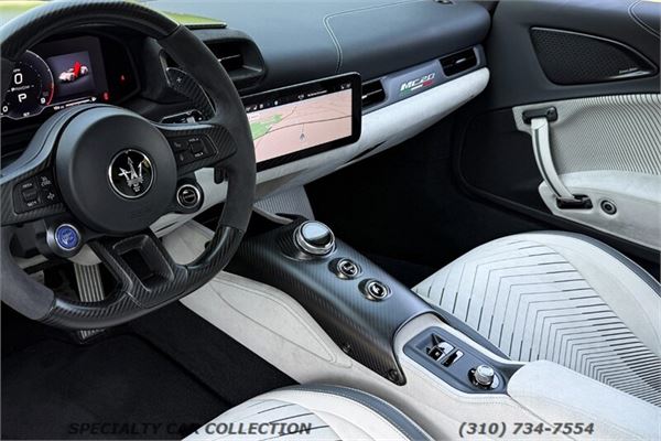 2023 Maserati MC20 Coupe Fuoriserie in Digital Mint - interior photo 21