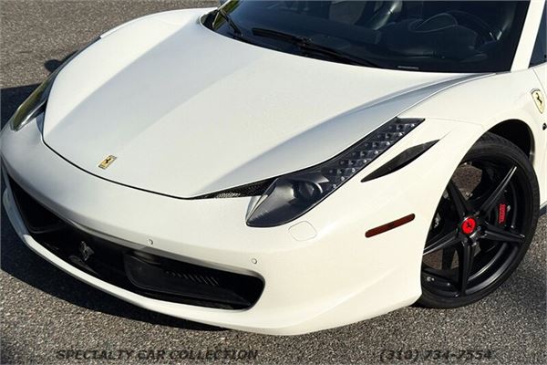 2014 Ferrari 458 Italia Spider in Bianco Avus - exterior photo 13