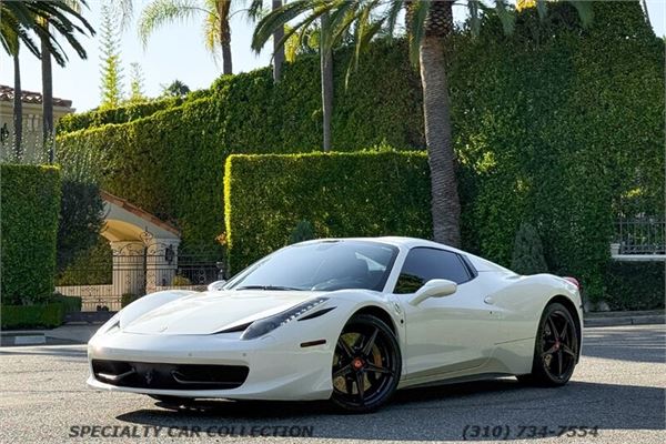 2014 Ferrari 458 Italia Spider for sale