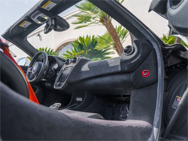2020 McLaren 600LT in Silica White - interior photo 20