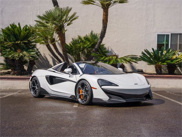 2020 McLaren 600LT in Silica White - exterior photo 12