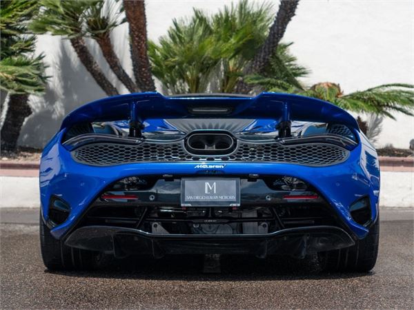 2025 McLaren 750S in Aurora Blue - exterior photo 5