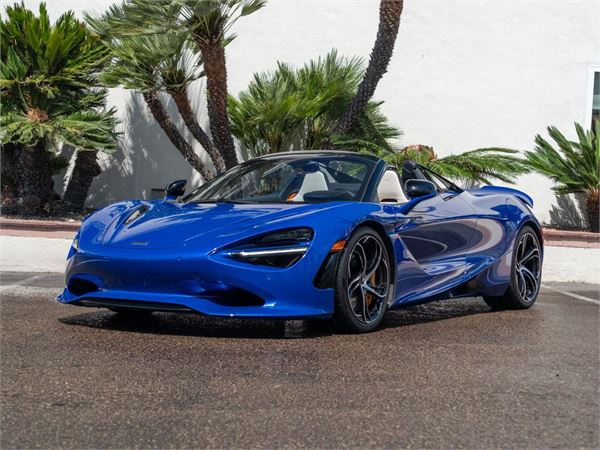 2025 McLaren 750S in Aurora Blue - exterior photo 11