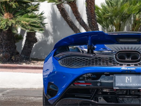 2025 McLaren 750S in Aurora Blue - exterior photo 15
