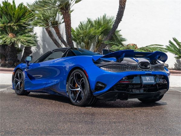 2025 McLaren 750S in Aurora Blue - exterior photo 14