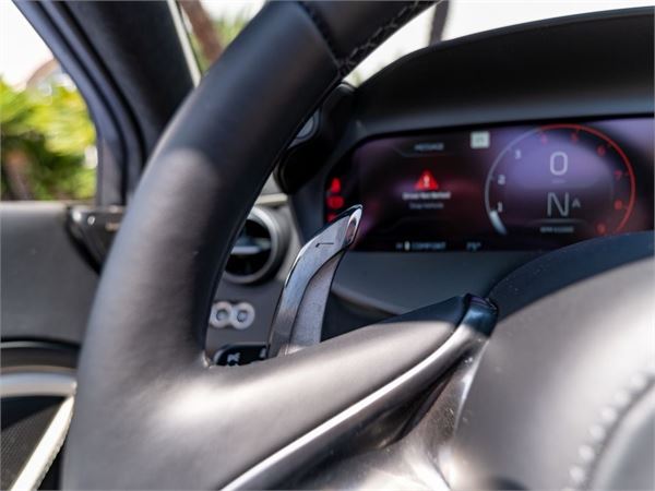 2025 McLaren 750S in Aurora Blue - interior photo 24