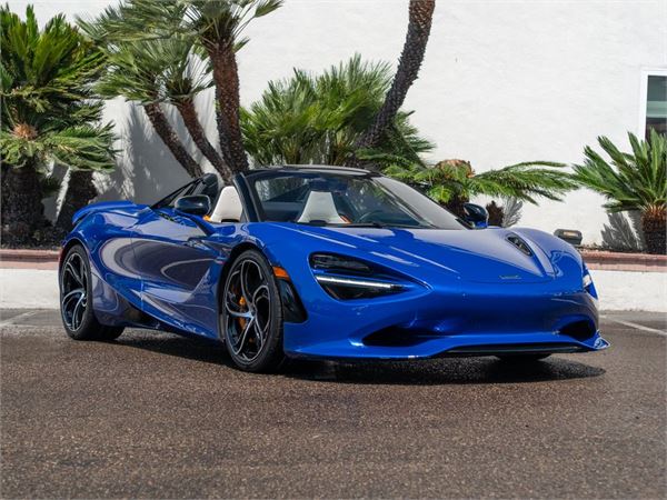 2025 McLaren 750S in Aurora Blue - exterior photo 13