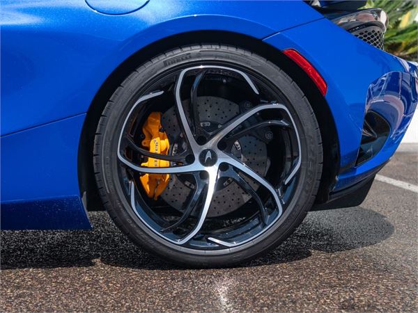 2025 McLaren 750S in Aurora Blue - exterior photo 10