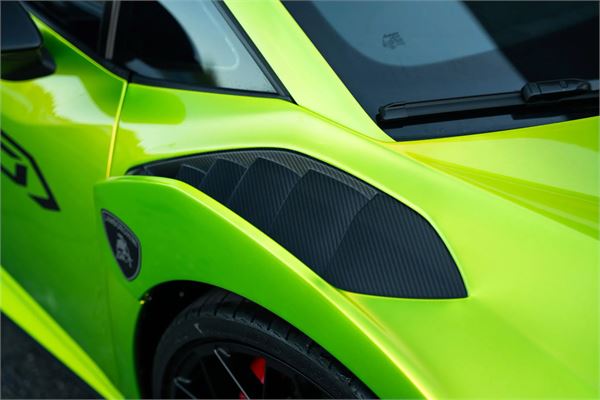 2023 Lamborghini Huracan STO in Verde Citrea - exterior photo 19