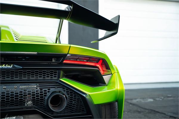 2023 Lamborghini Huracan STO in Verde Citrea - exterior photo 23