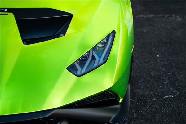 2023 Lamborghini Huracan STO in Verde Citrea - exterior photo 17