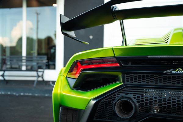 2023 Lamborghini Huracan STO in Verde Citrea - exterior photo 22