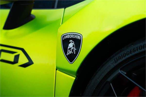 2023 Lamborghini Huracan STO in Verde Citrea - exterior photo 20