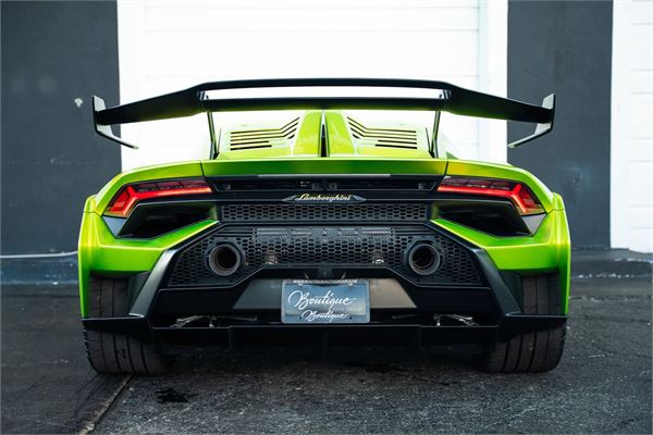 2023 Lamborghini Huracan STO in Verde Citrea - exterior photo 5