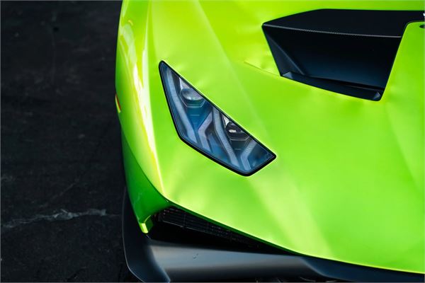 2023 Lamborghini Huracan STO in Verde Citrea - exterior photo 13
