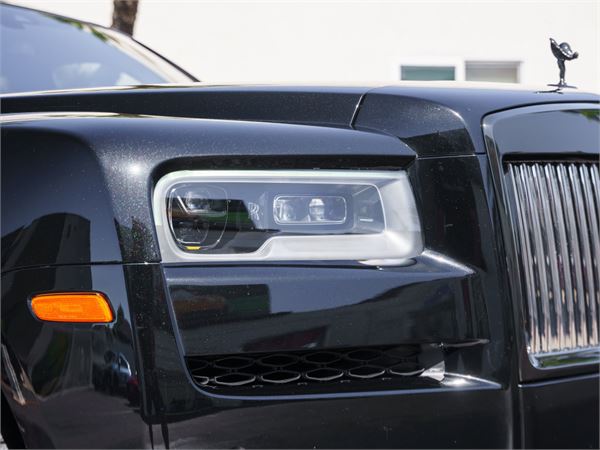 2023 Rolls-Royce Cullinan Black Badge in Black Diamond - exterior photo 13