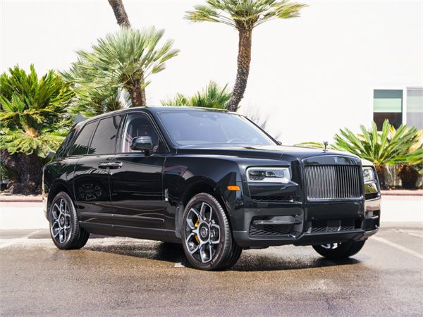 2023 Rolls-Royce Cullinan Black Badge in Black Diamond - exterior photo 9