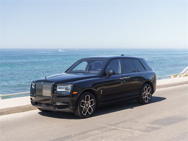2023 Rolls-Royce Cullinan Black Badge in Black Diamond - exterior photo 2