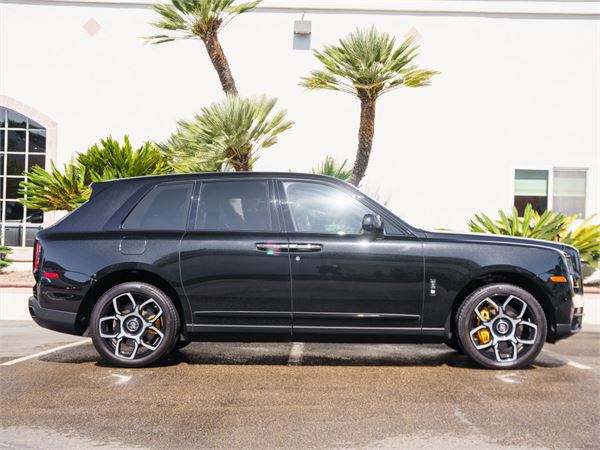 2023 Rolls-Royce Cullinan Black Badge in Black Diamond - exterior photo 4
