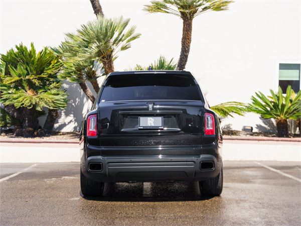 2023 Rolls-Royce Cullinan Black Badge in Black Diamond - exterior photo 10